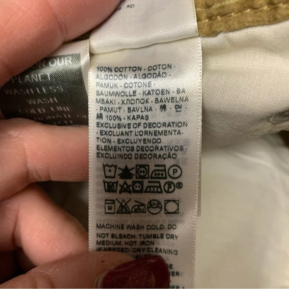 Levi’s Mens corded pants size 29x30 NWT light brown/goldiah color - Picture 5 of 9